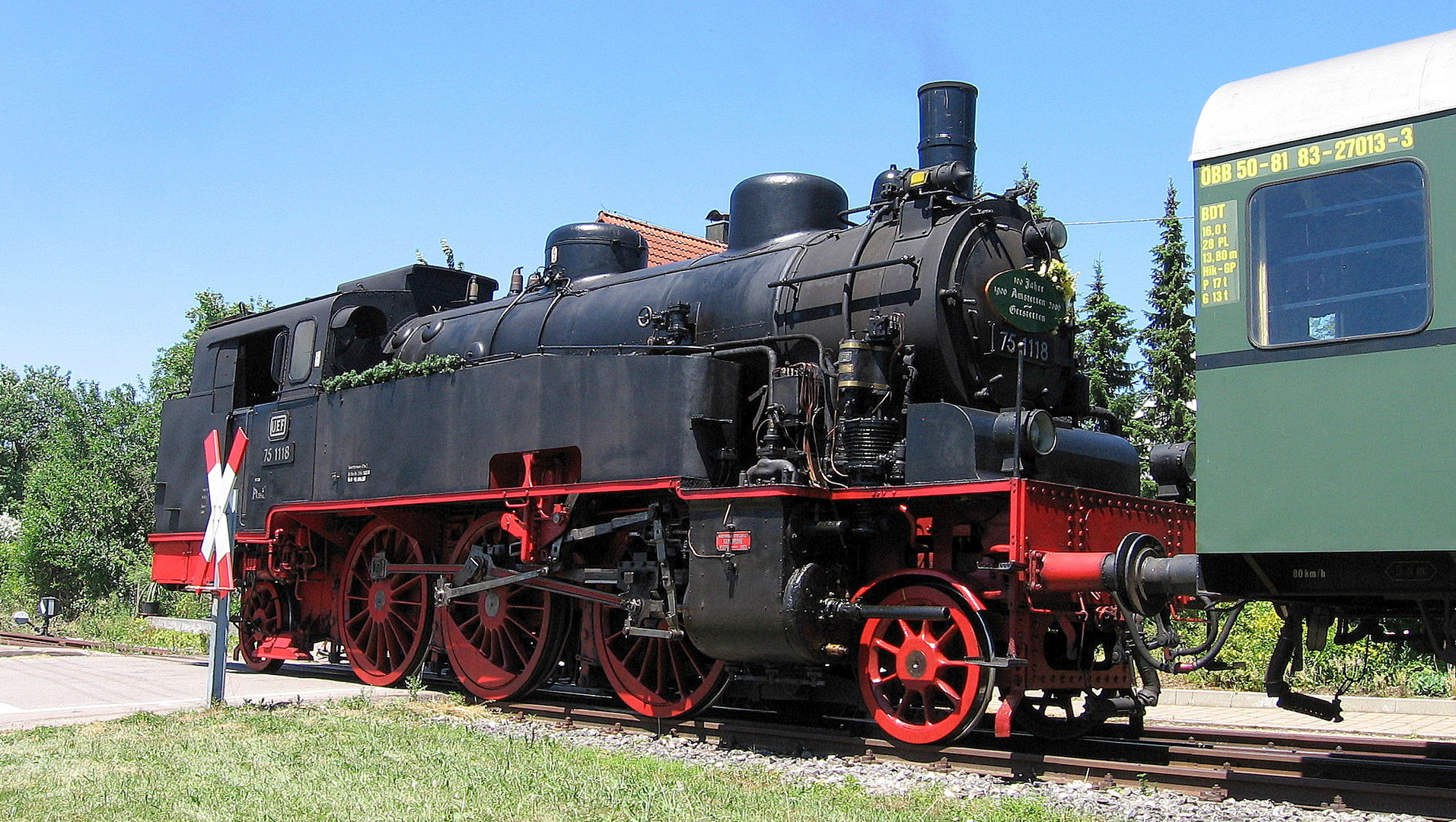 100 Jahre Amstetten-Gerstetten bei Gussenstadt 2.7.2006