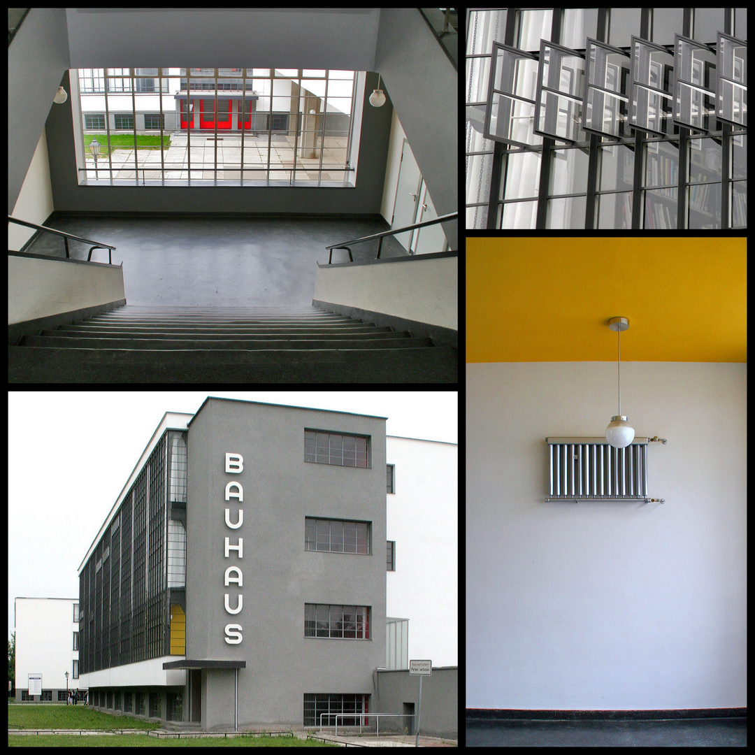 100 Jahre Bauhaus....