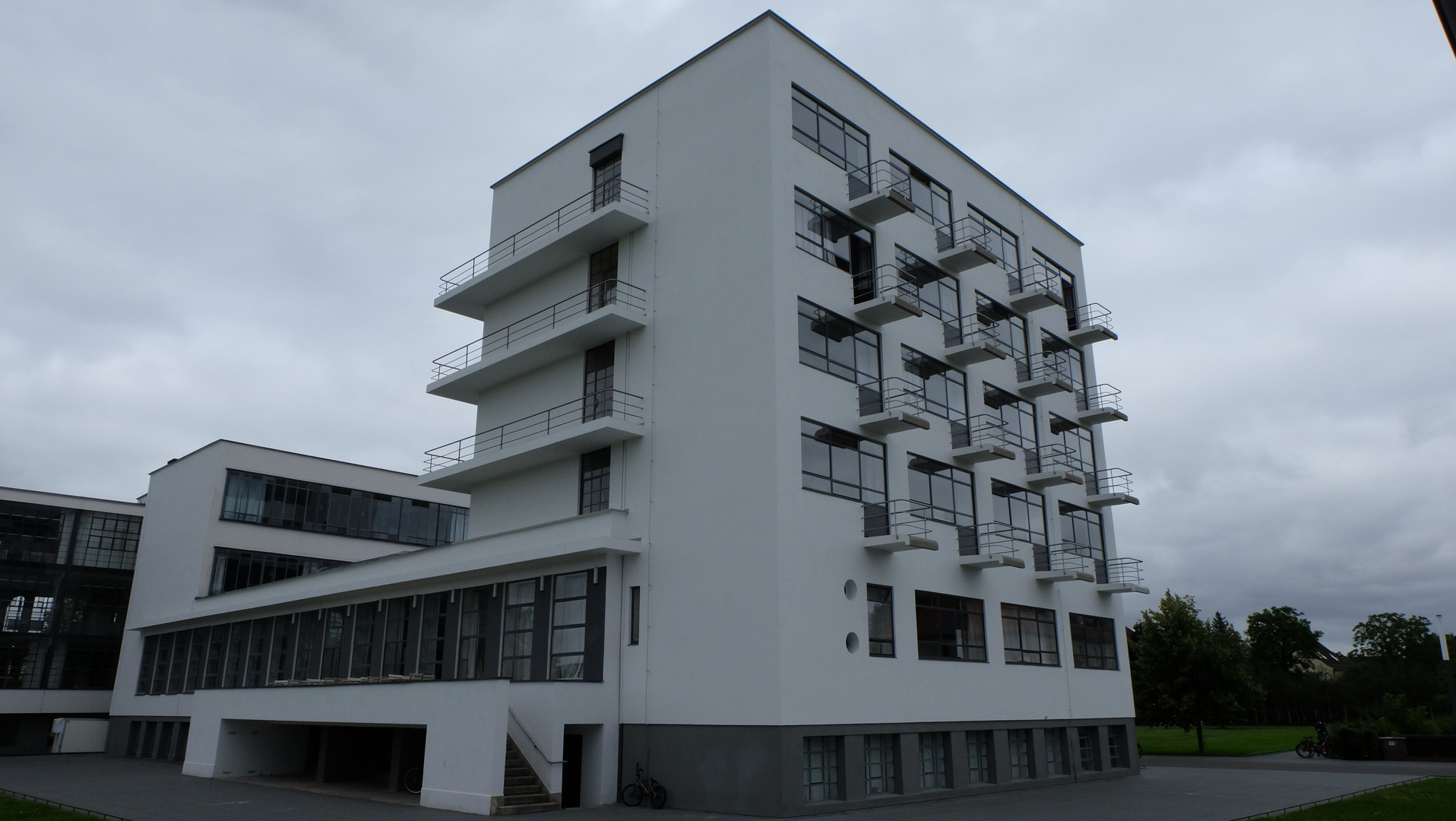 100 Jahre Bauhaus, Dessau (4) - Das Atelierwohnhaus