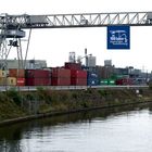 100 Jahre Bayernhafen Aschaffenburg: Fischer am Hafen