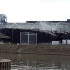 100 Jahre Bayernhafen Aschaffenburg: Wasser-Feuerwerk