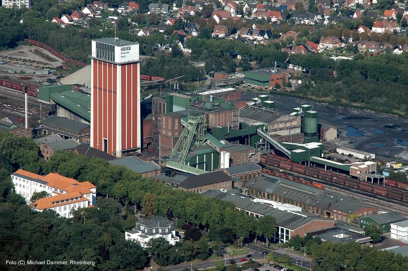 100 Jahre Bergwerk West