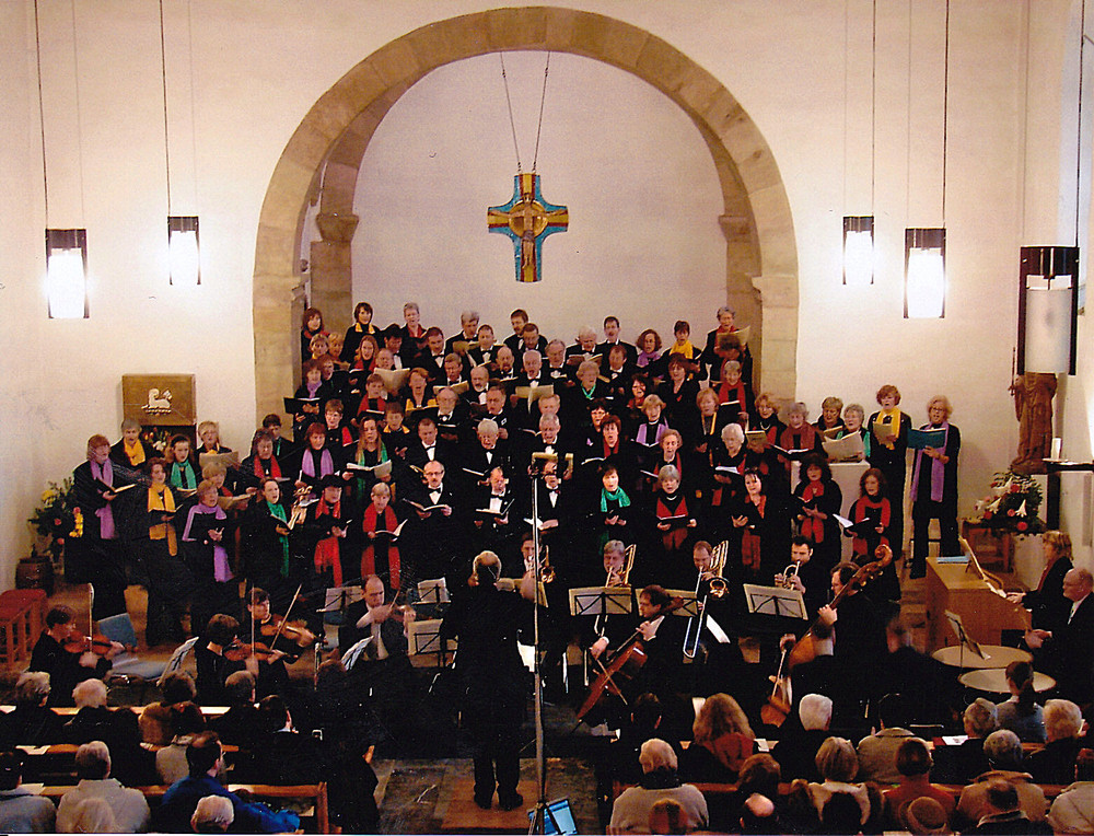 100 Jahre Chor der kath.Gemeinde Jena St.Johann Baptist