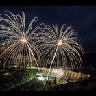 100 Jahre Edersee - Feuerwerk