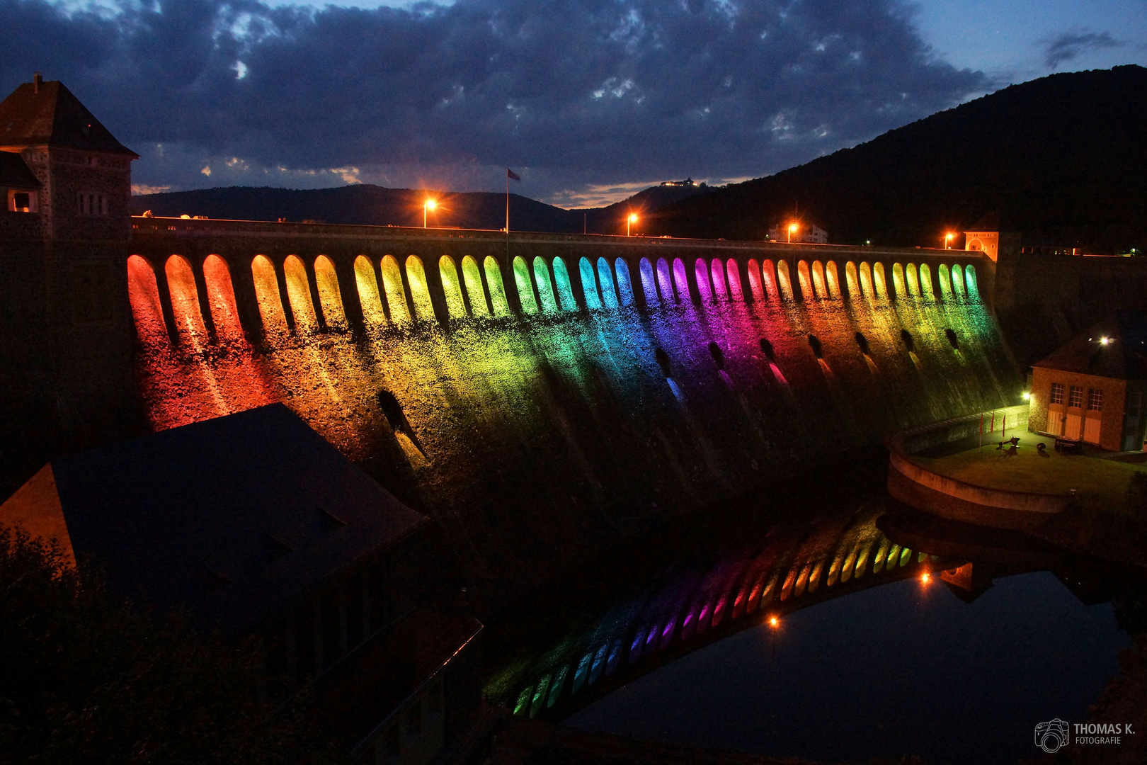 100 Jahre Edersee Sperrmauer