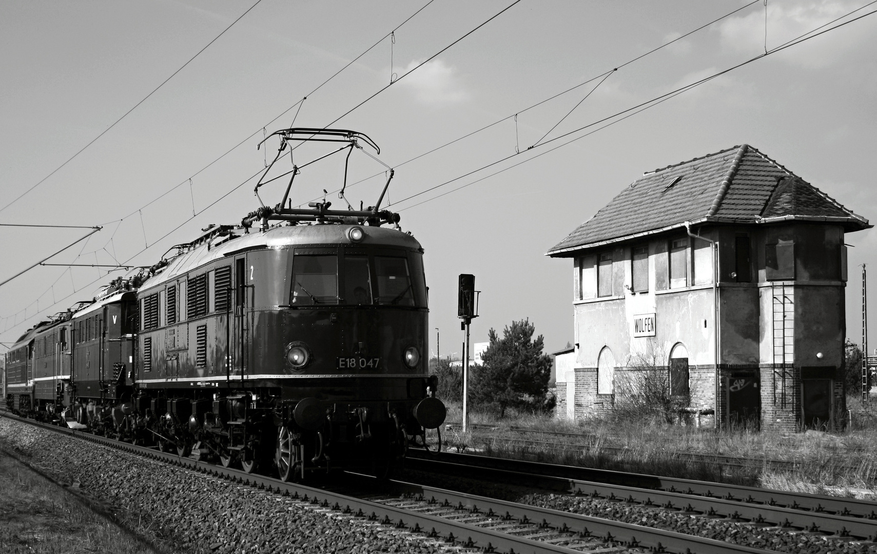 100 Jahre Elektrische Fernbahn Dessau-Bitterfeld