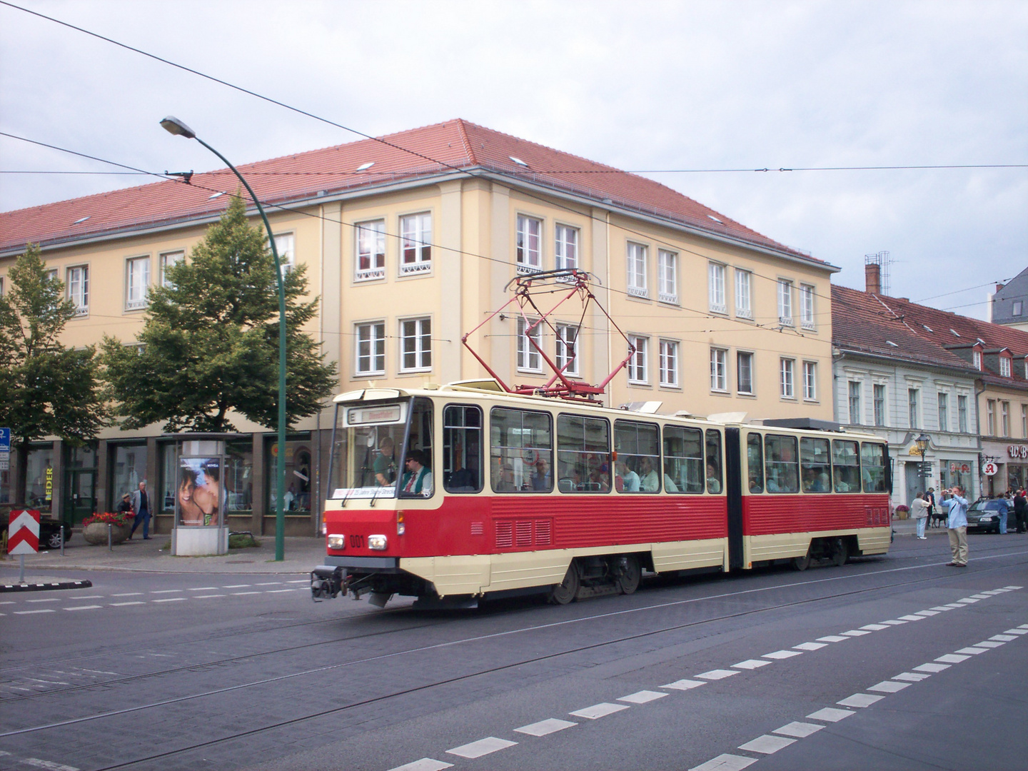 100 Jahre elektrische Straßenbahn in Potsdam