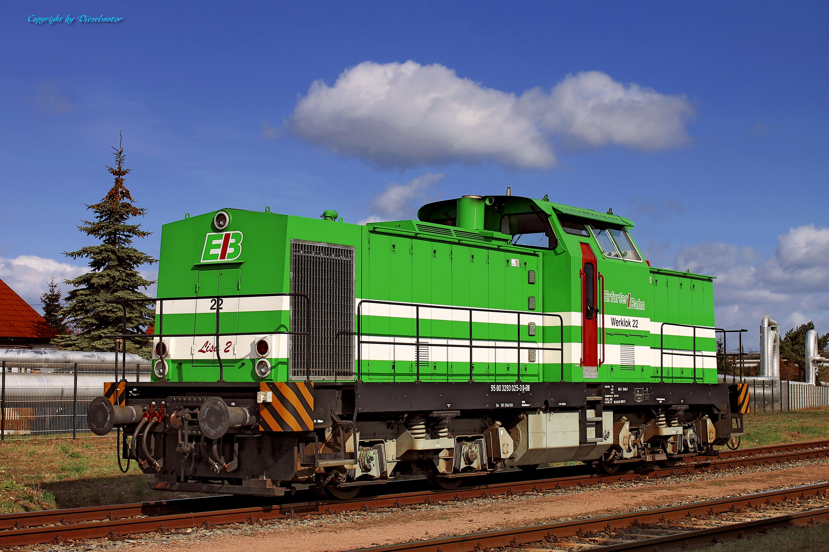 100 Jahre Erfurter (Industrie) Bahn 1912-2012 Foto & Bild | dampf ...