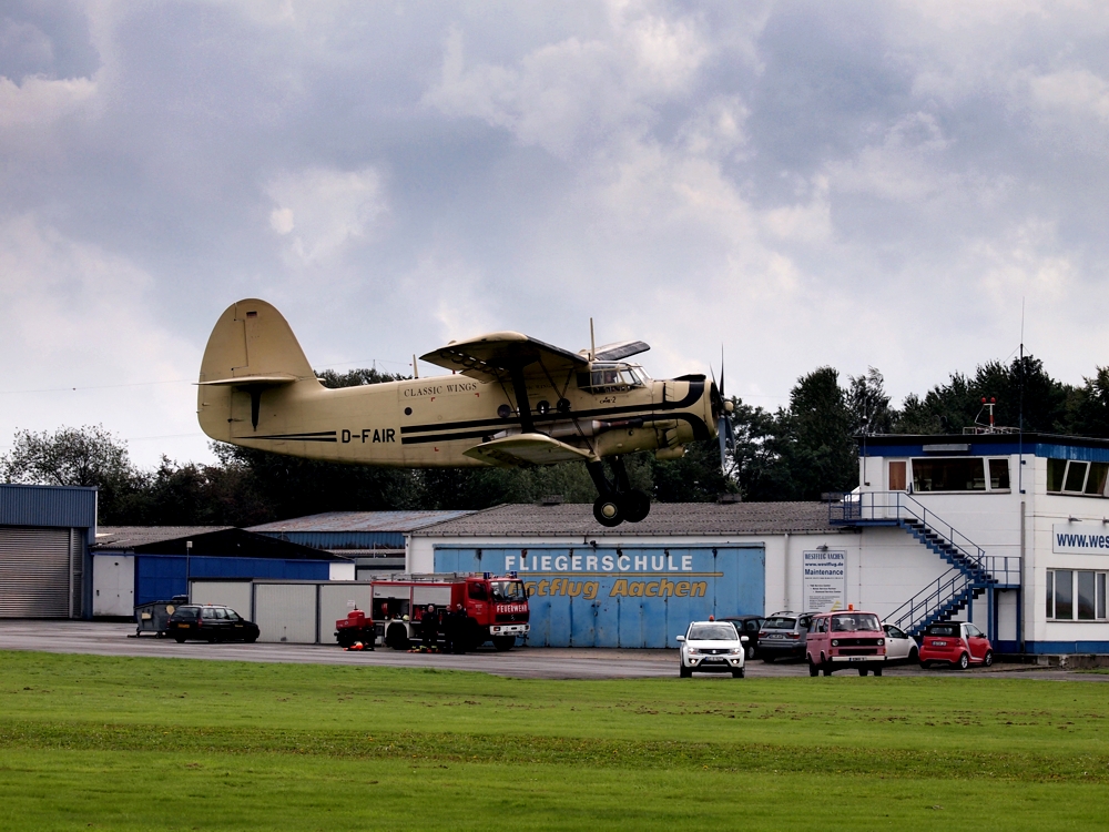 100 Jahre Flugplatz Aachen-Merzbrück 3