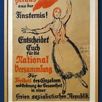 100 Jahre Frauenwahlrecht: Mädchen und Frauen heraus aus der Finsternis!