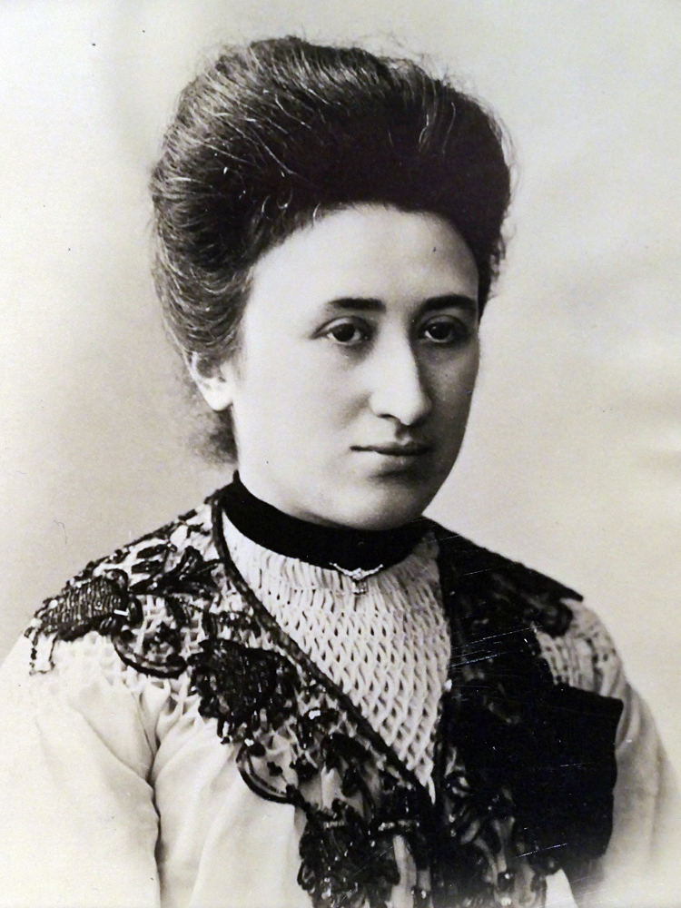 100 Jahre Frauenwahlrecht: Rosa Luxemburg