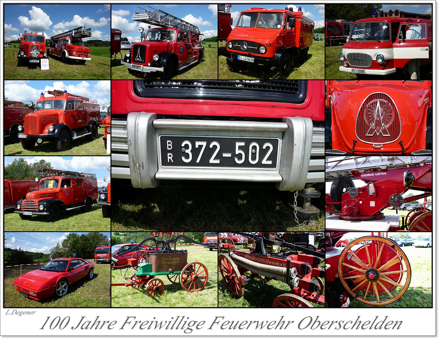 100 Jahre Freiwillige Feuerwehr Oberschelden