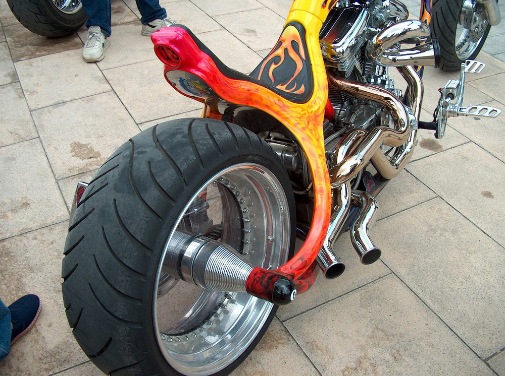 100 Jahre Harley BCN 2003 4