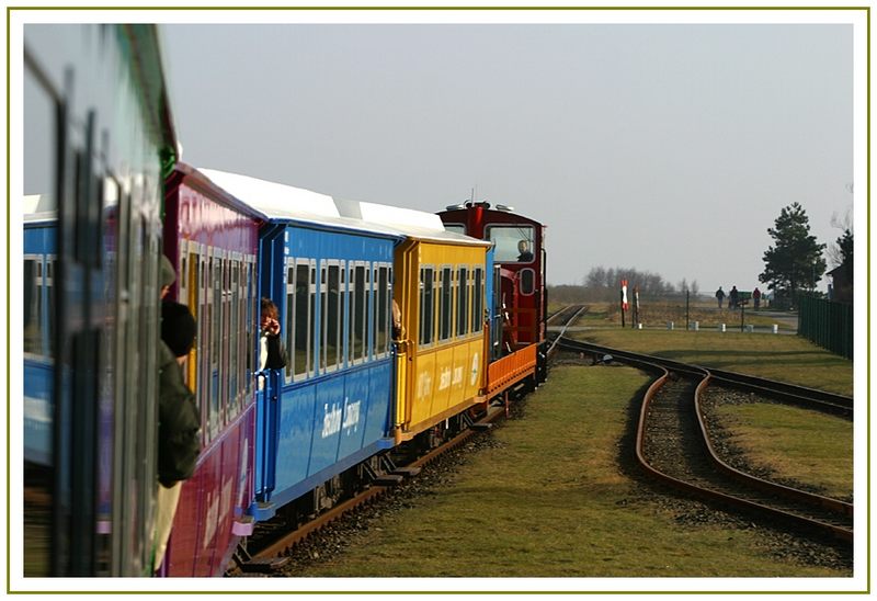 100 Jahre Inselbahn Langeoog