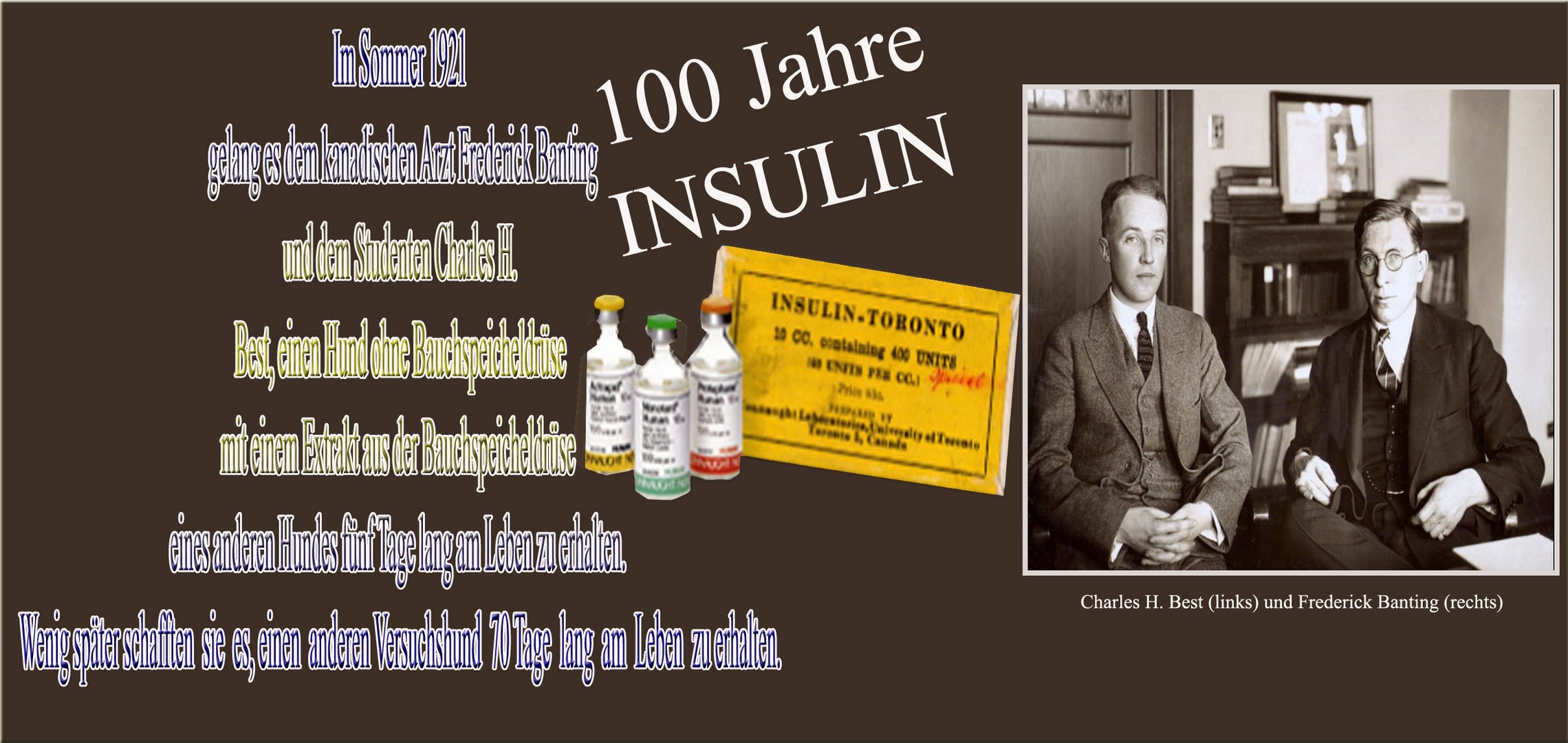 100 jahre Insulin 