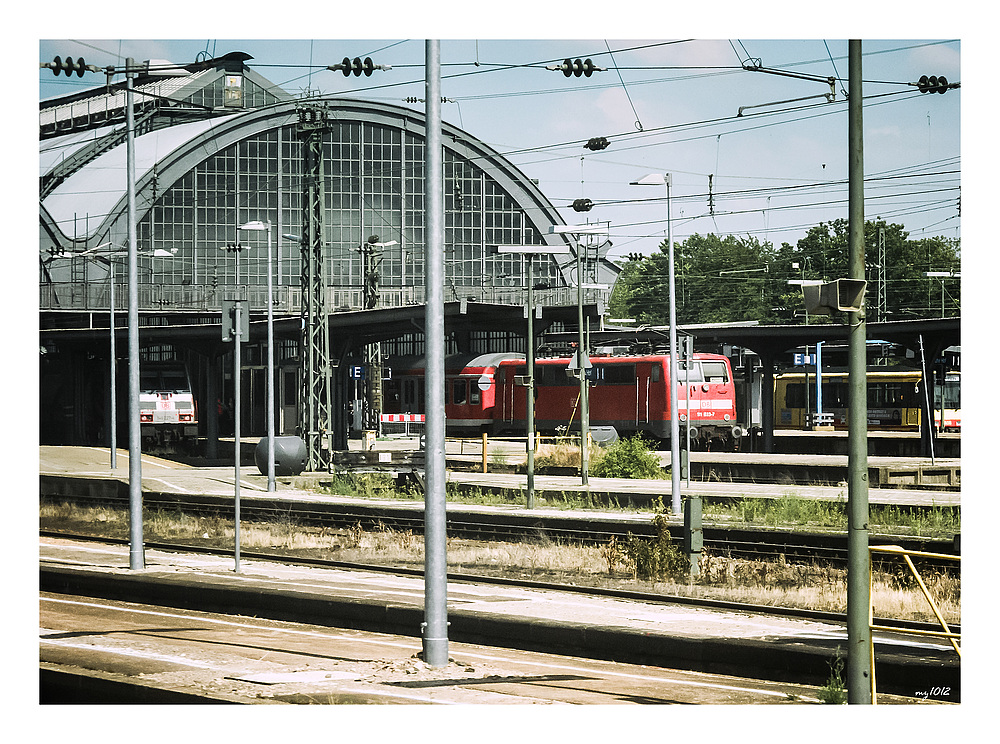 100 Jahre Karlsruhe Hbf