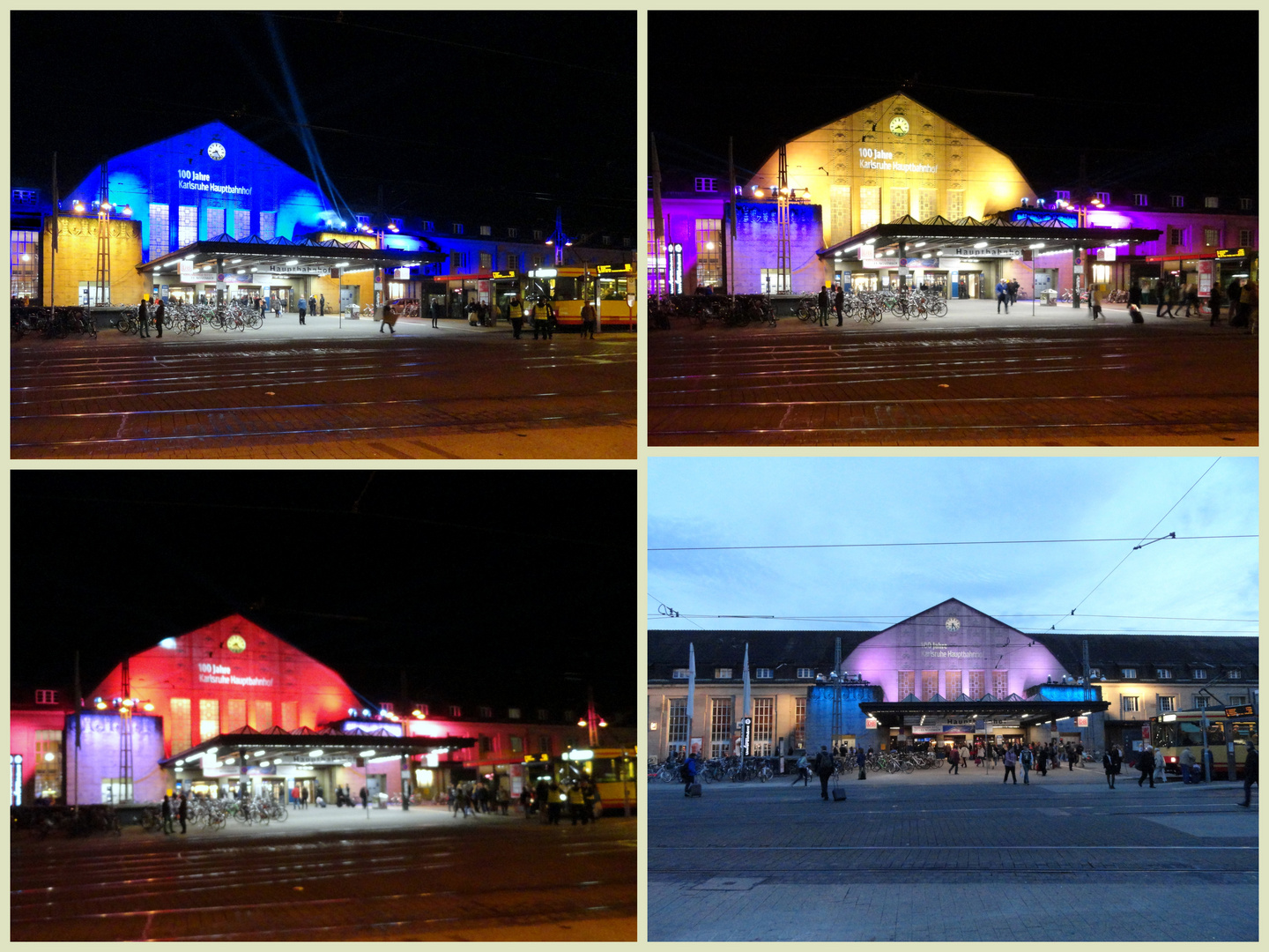 100 Jahre Karlsruher Hauptbahnhof