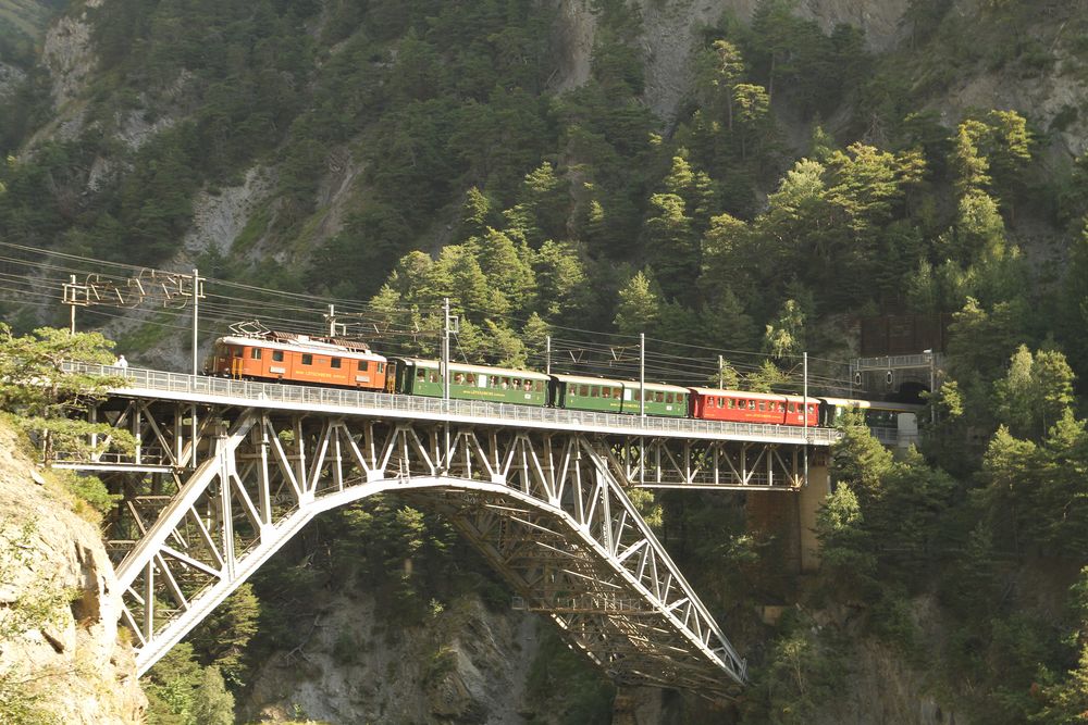 100 Jahre Lötschbergbahn 1