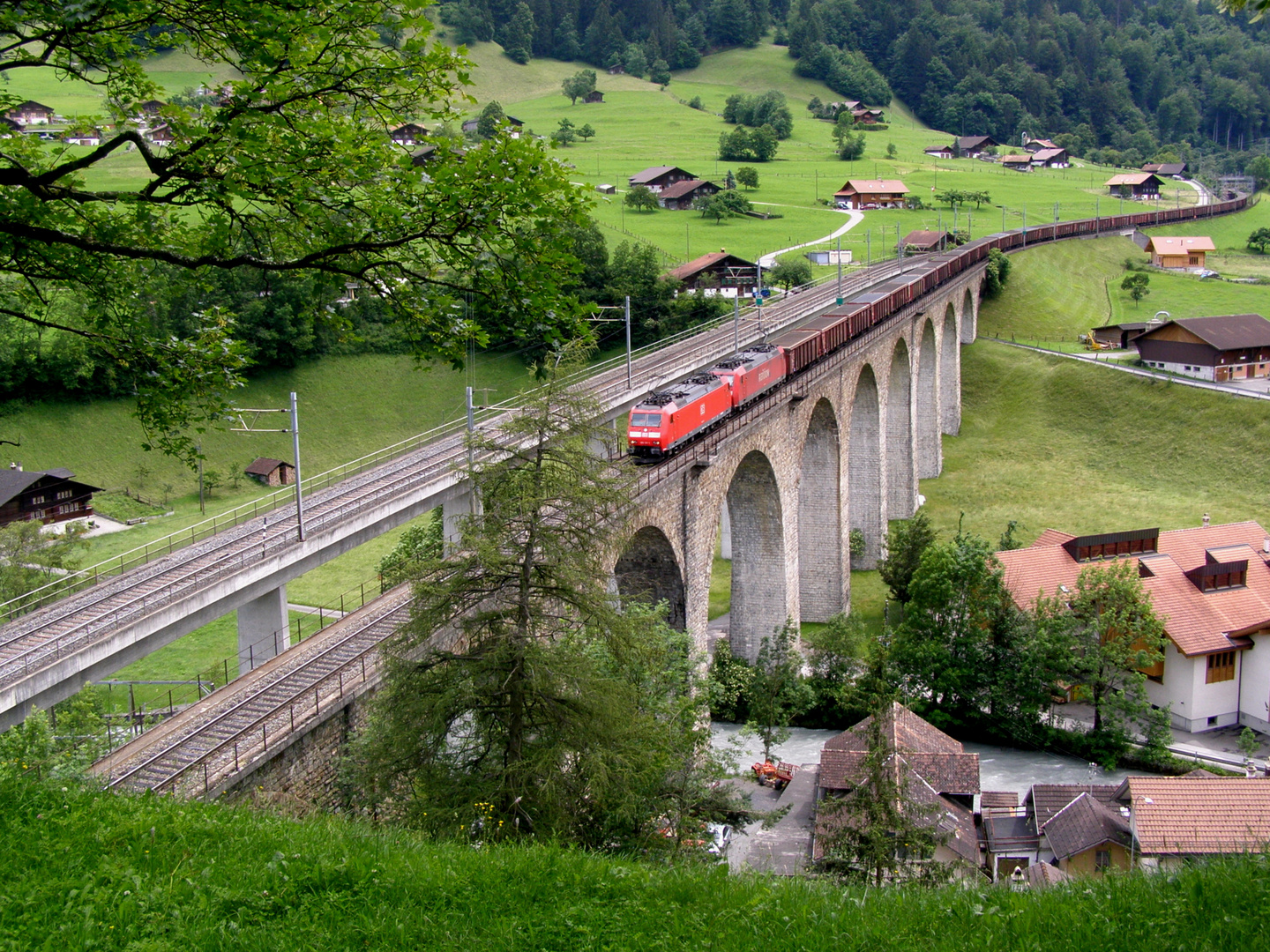 100 Jahre Lötschbergbahn