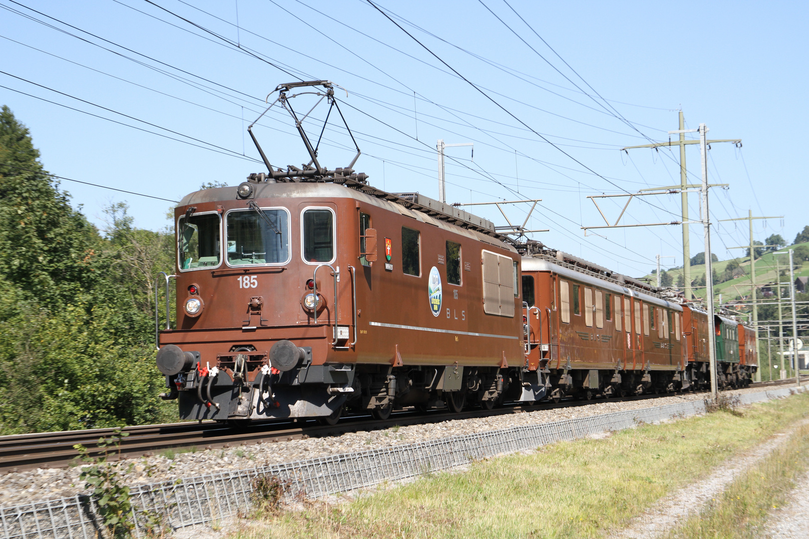 100 Jahre Lötschbergbahn 4