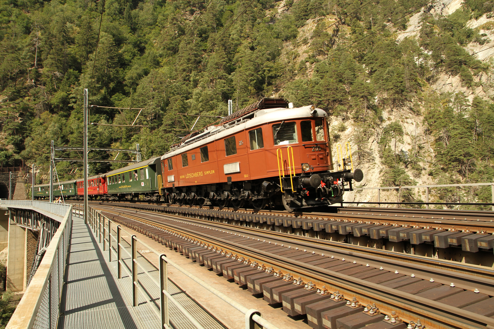 100 Jahre Lötschbergbahn