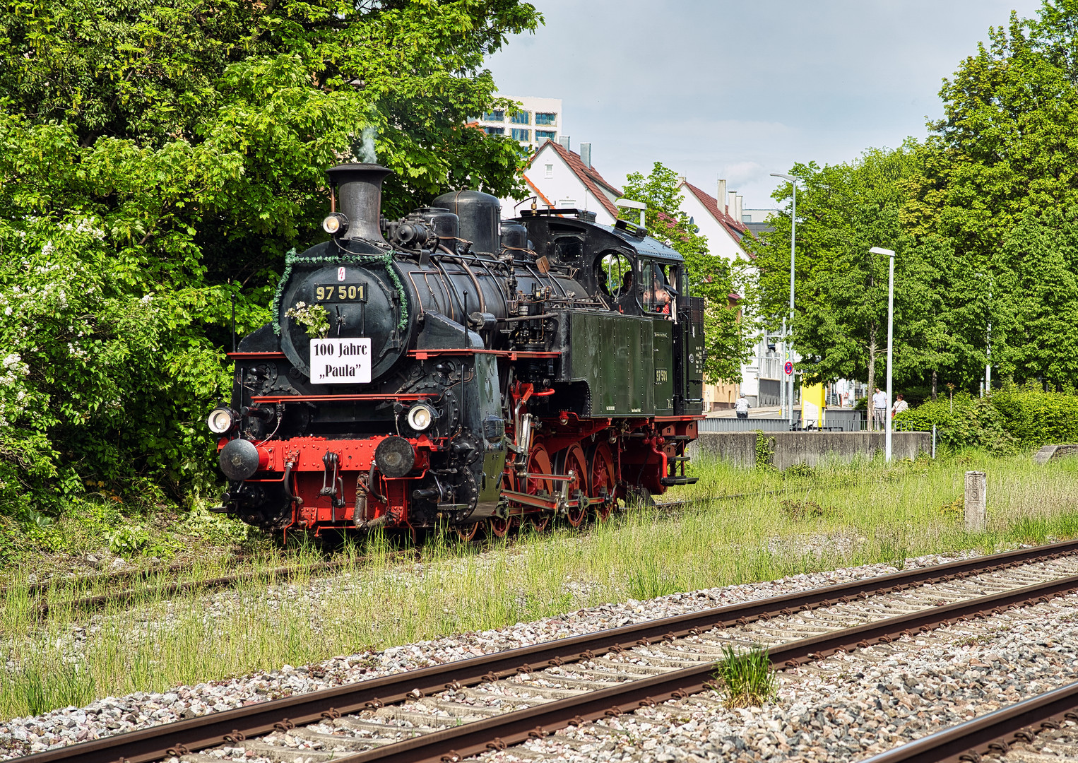 100 Jahre Lok Paula