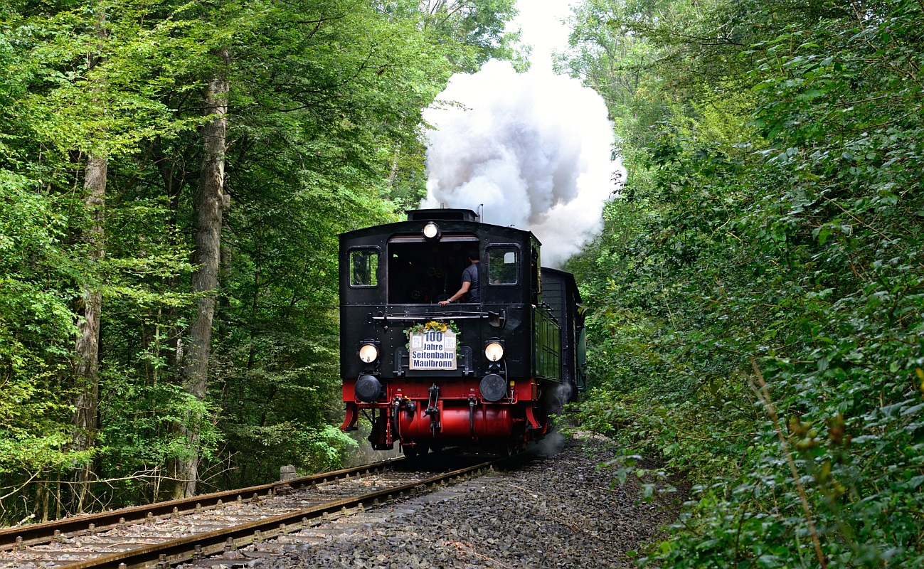 100 Jahre Maulbronner Seitenbahn II