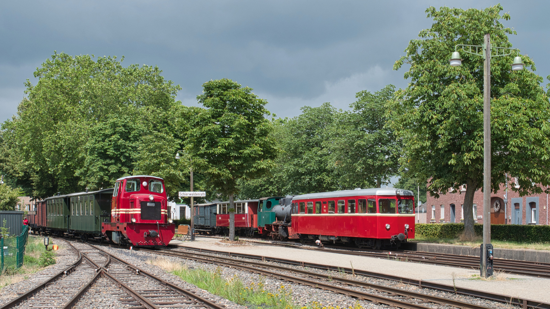 100 Jahre MEG bei der Selfkantbahn