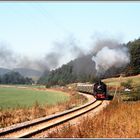 100 Jahre Orlabahn Oktober 1989 die 74 1230 auf der Strecke I