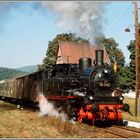 100 Jahre Orlabahn Oktober 1989 die 74 1230 auf der Strecke III