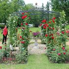 100 Jahre Ostdeutscher Rosengarten in Forst / Lausitz