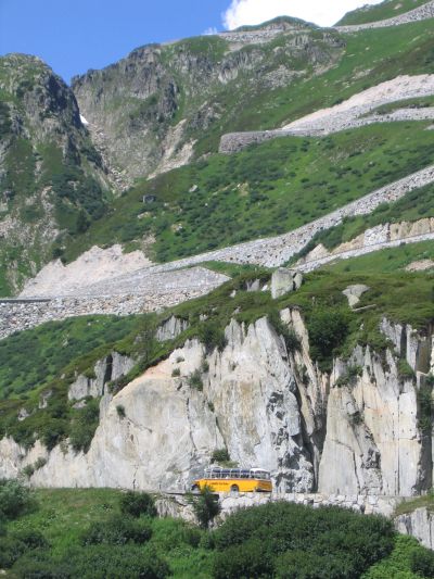 100 Jahre Postauto Schweiz