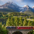 100 Jahre RhB-Strecke Bever-Scuol