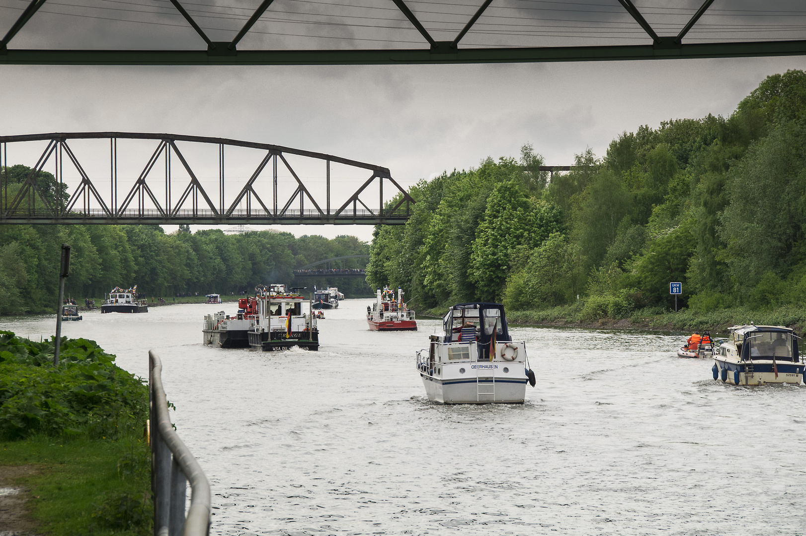 100 Jahre Rhein-Herne-Kanal