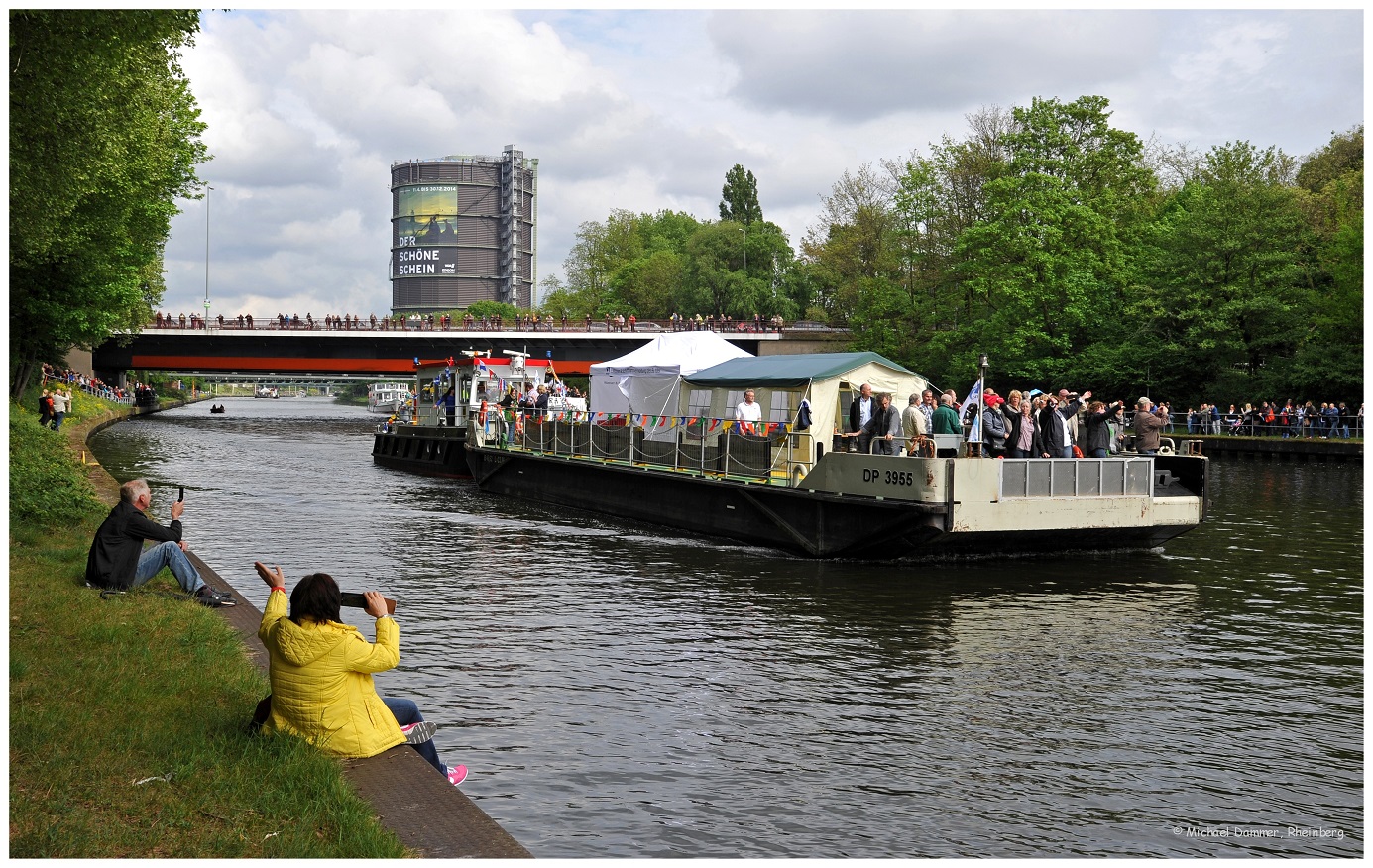 100 Jahre Rhein-Herne-Kanal ...