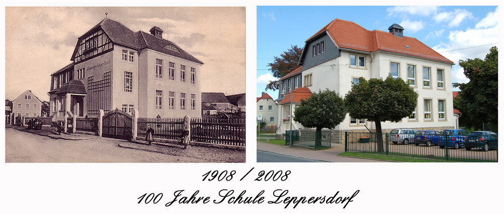 100 Jahre Schule in Leppersdorf