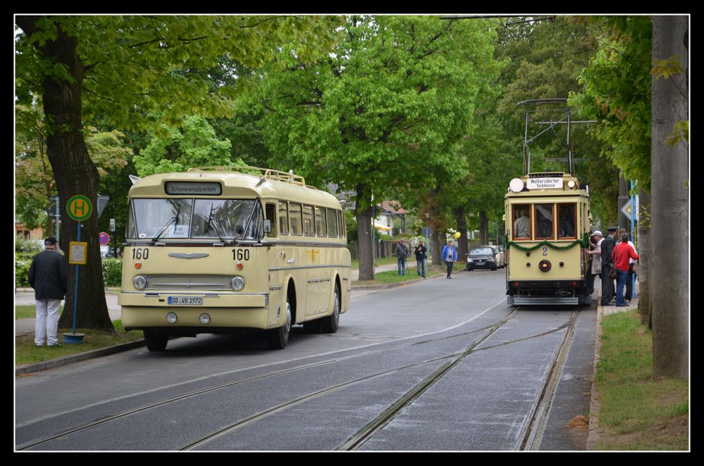 100 Jahre Straßenbahn Woltersdorf