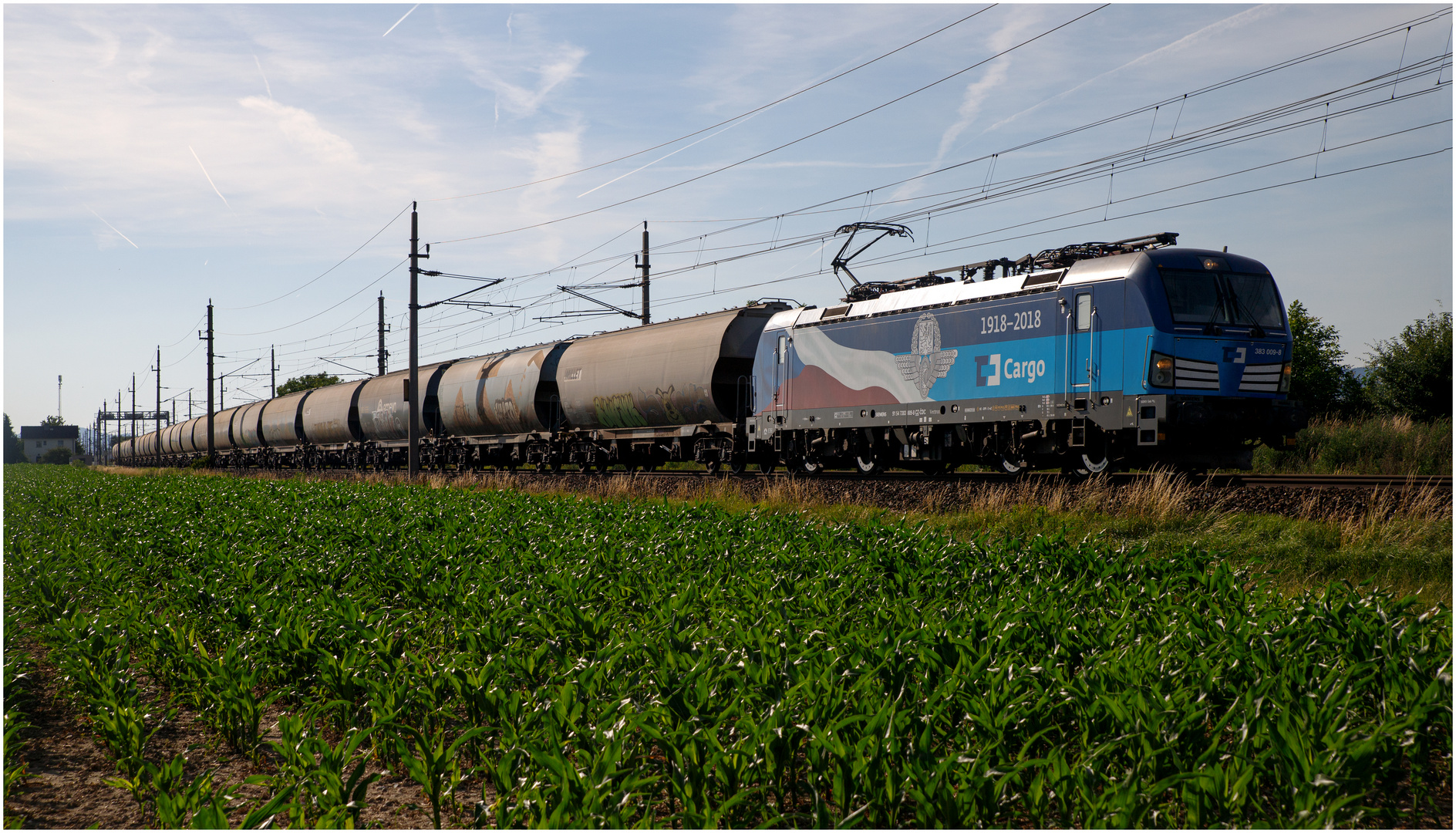 100 Jahre Tschechische Bahn "Ceske drahy" 