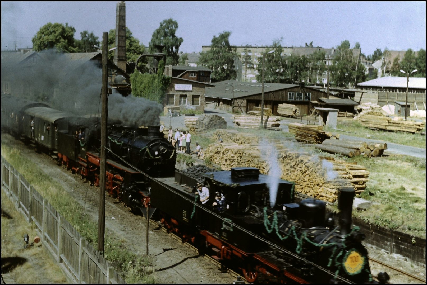 * 100 Jahre Weimar - Gera im Juli 1976 *