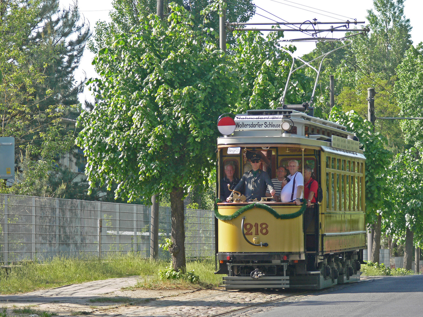 100 Jahre Woltersdorfer Straßenbahn 2