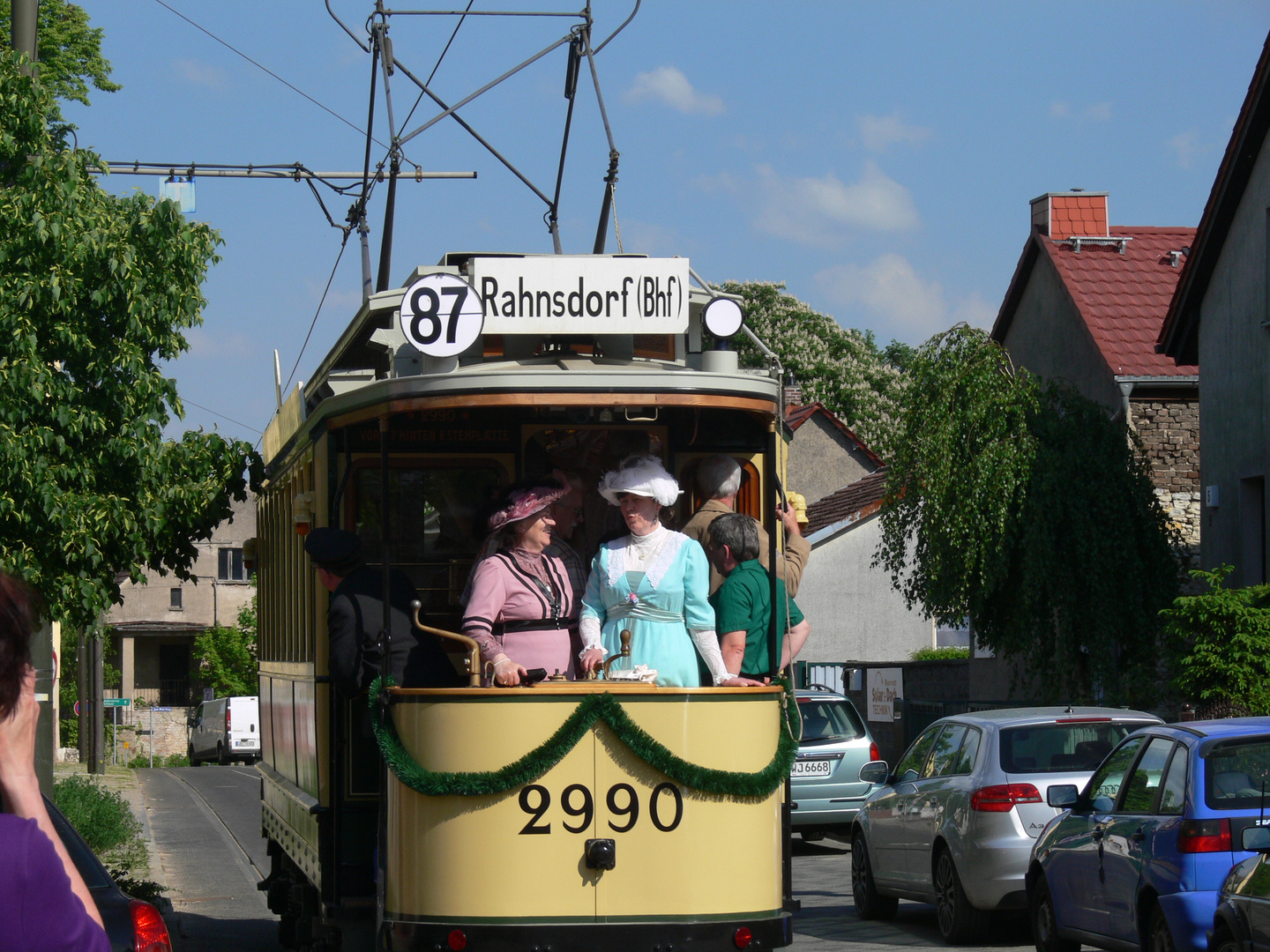 100 Jahre Woltersdorfer Straßenbahn