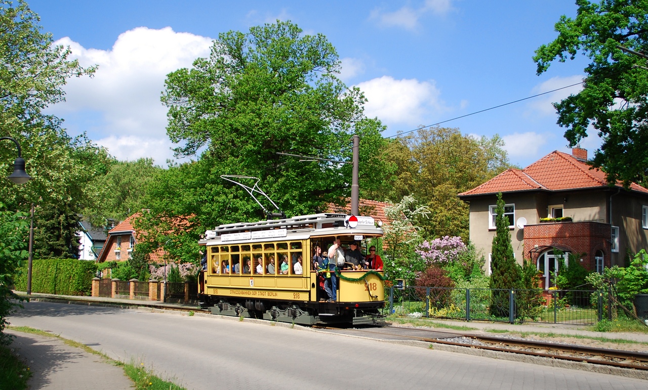 100 Jahre Woltersdorfer Strassenbahn