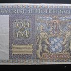 100 Mark Bayerische Notenbank