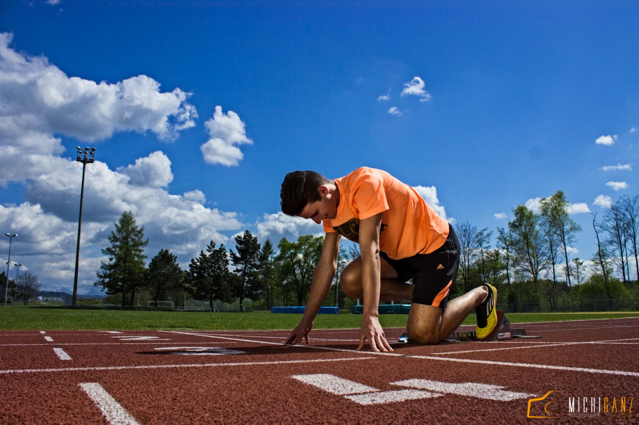 100 Meter Start