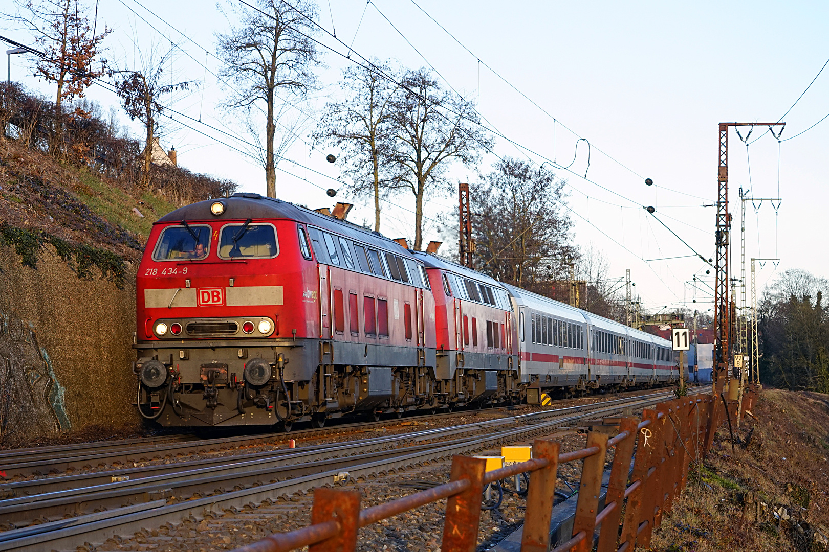 100 Prozent Ökostrom im Fernverkehr