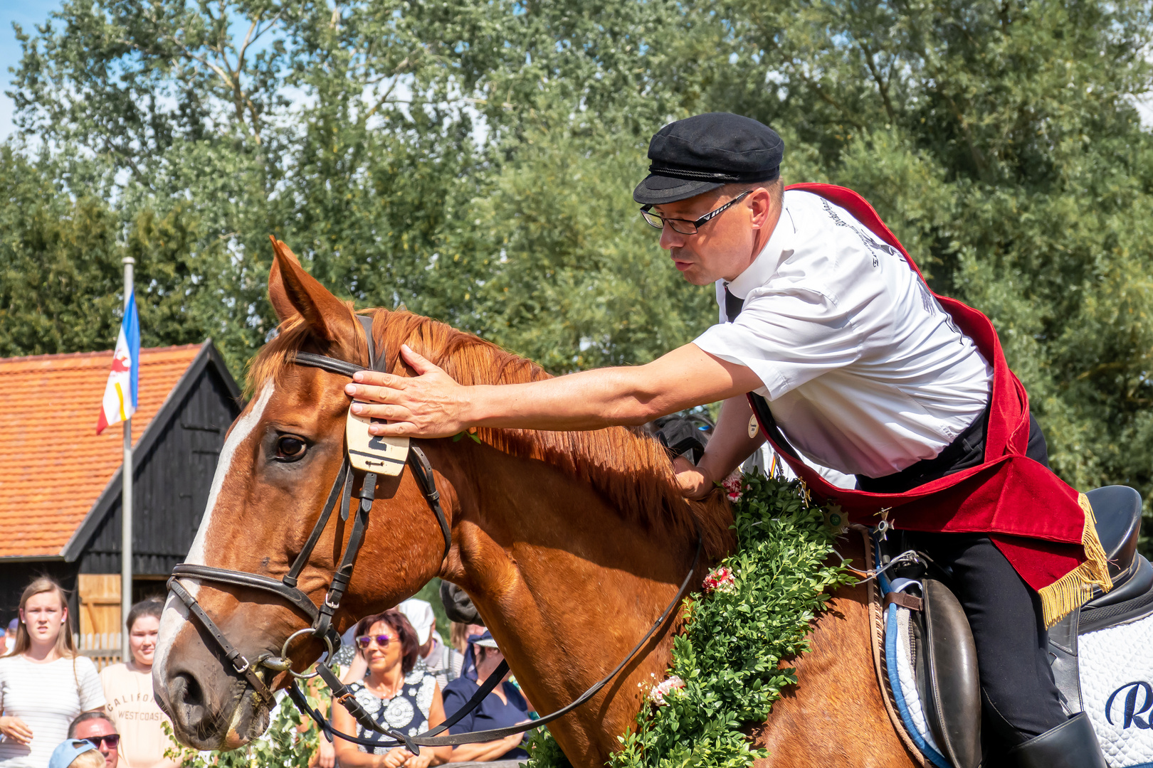 100. Tonnenabschlagen in Klockenhagen