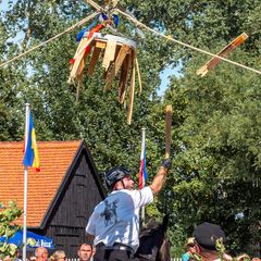 100. Tonnenabschlagen in Klockenhagen