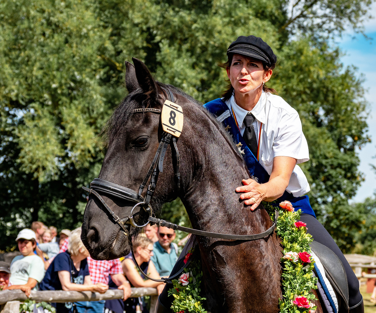 100. Tonnenabschlagen in Klockenhagen