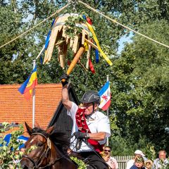 100. Tonnenabschlagen in Klockenhagen