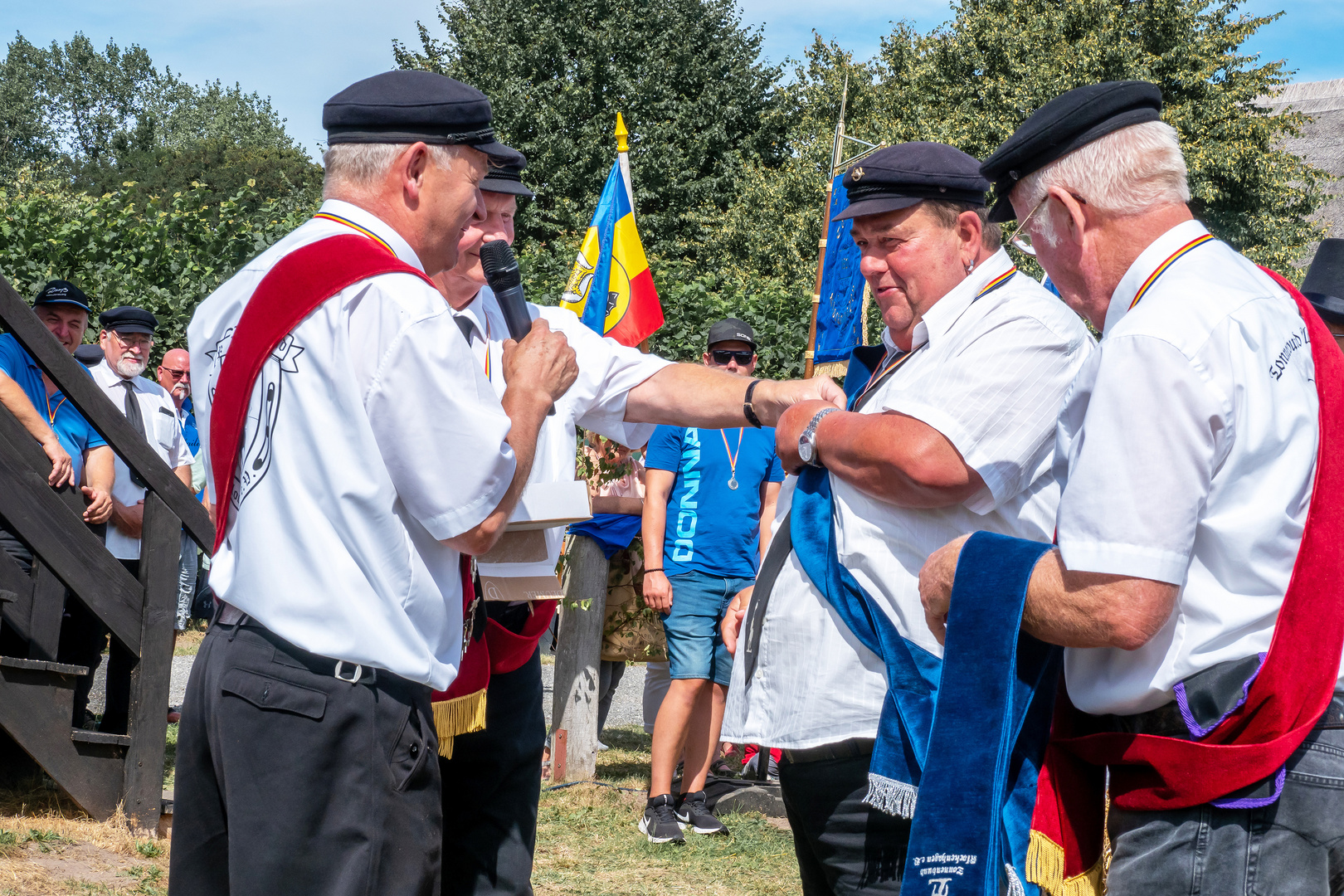 100. Tonnenabschlagen in Klockenhagen